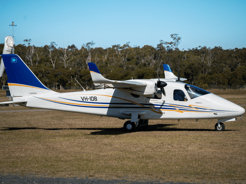 Technam Multi Engine Tecnam Twin | Multi Engine Trainer | Central Coast Aero Club